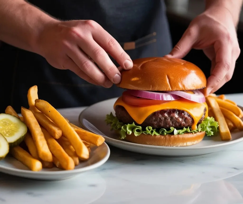 Bison Burgers