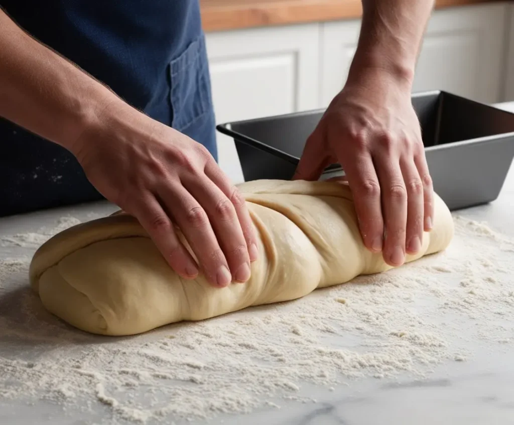 Shaping the Dough