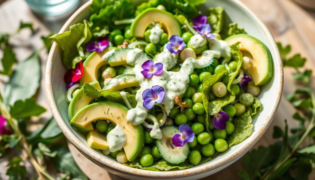 green goddess salad