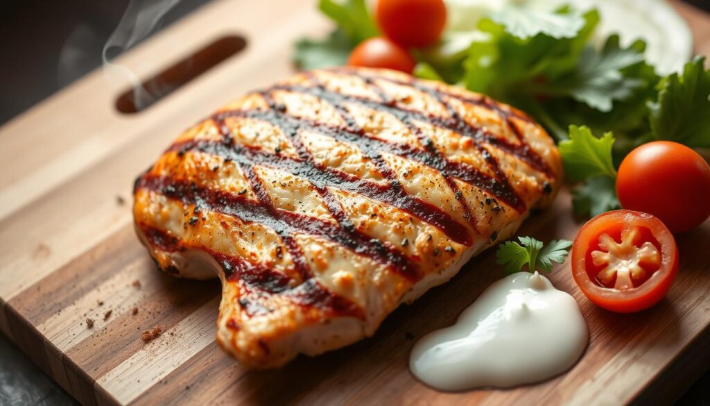 grilled chicken