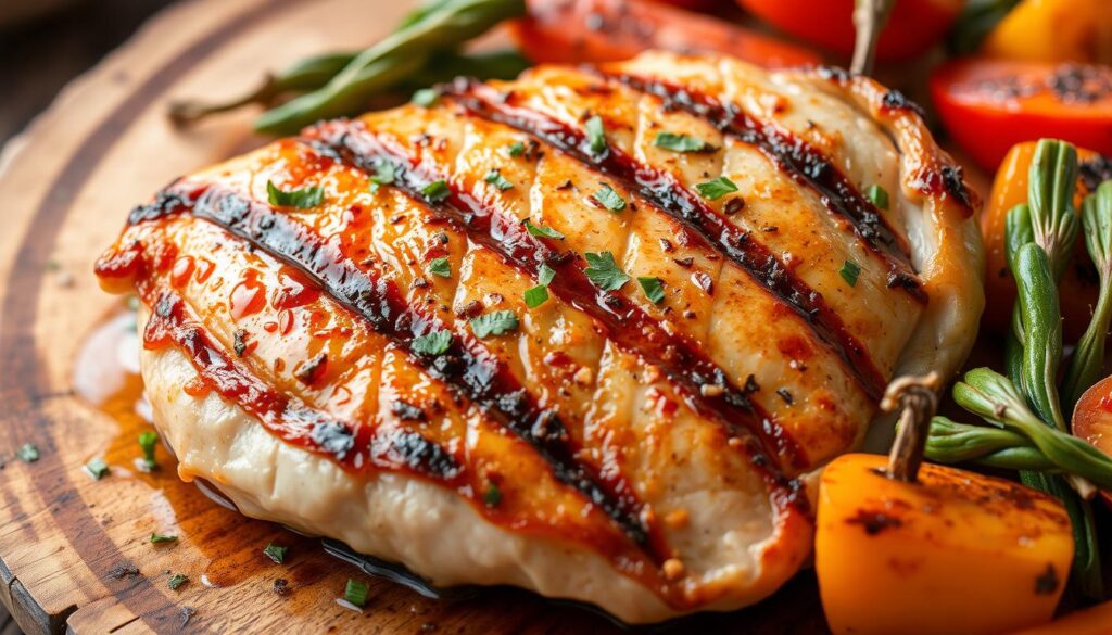 grilled chicken breast