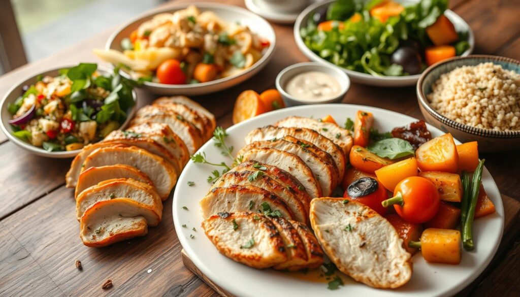 healthy chicken dishes