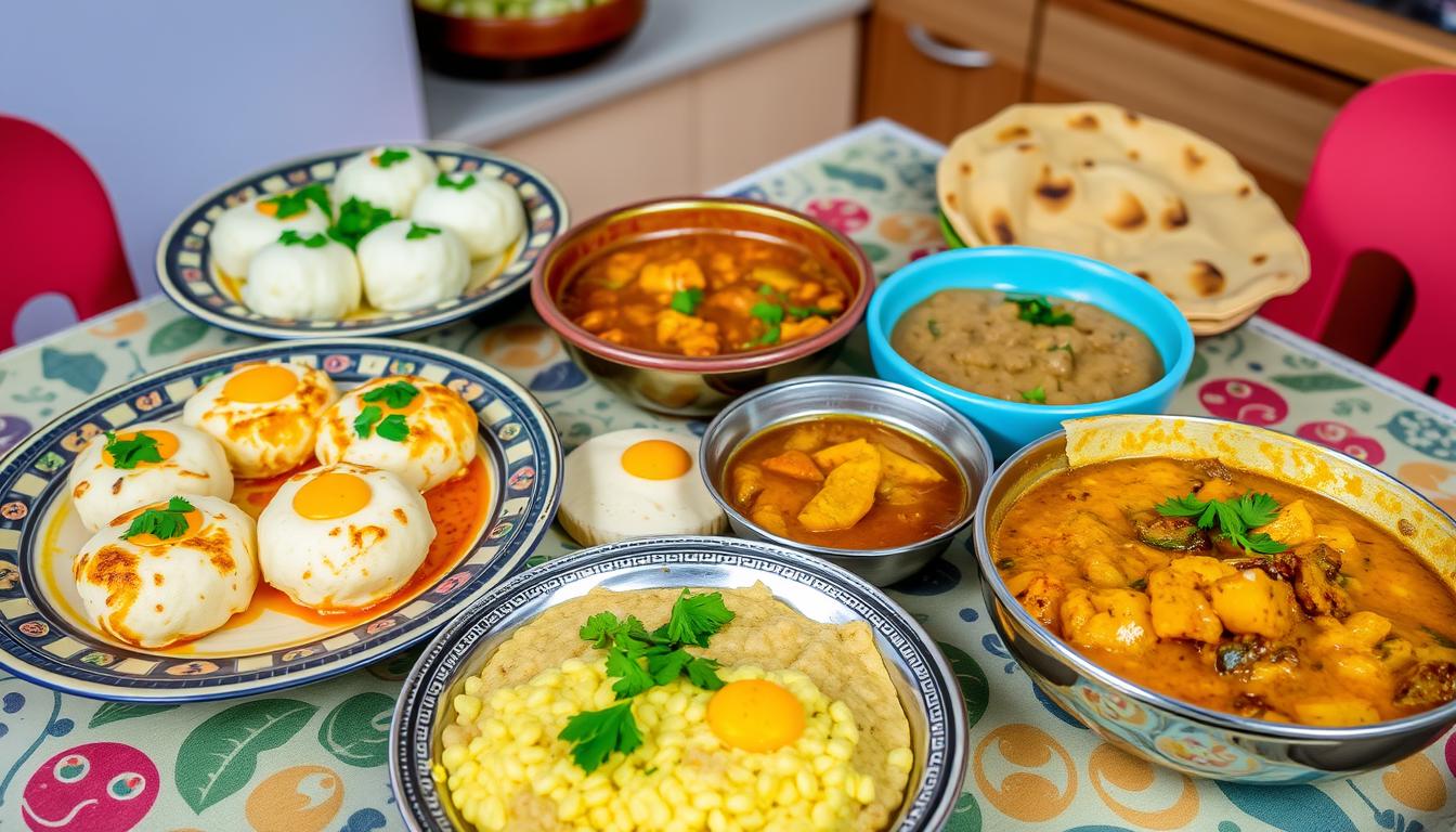 indian breakfast food