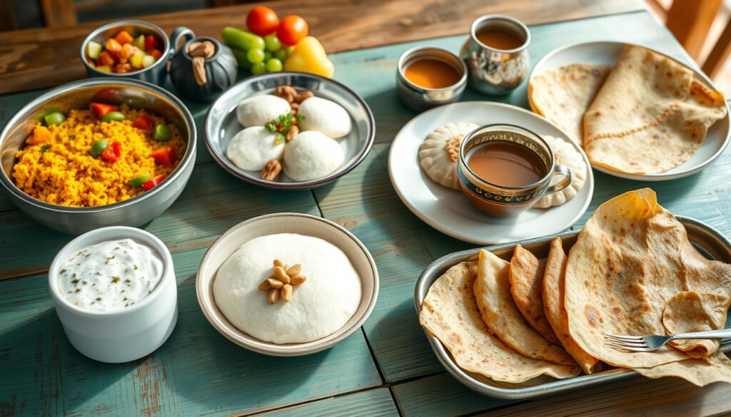 indian breakfast food