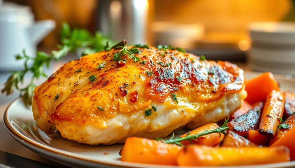 oven-baked chicken