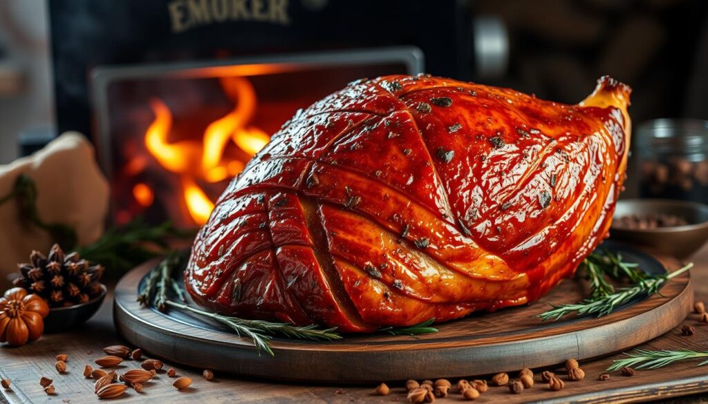 smoked ham recipe