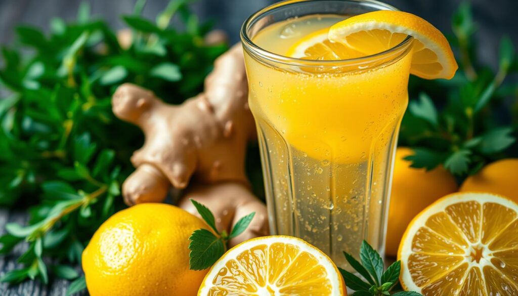 ginger shot benefits