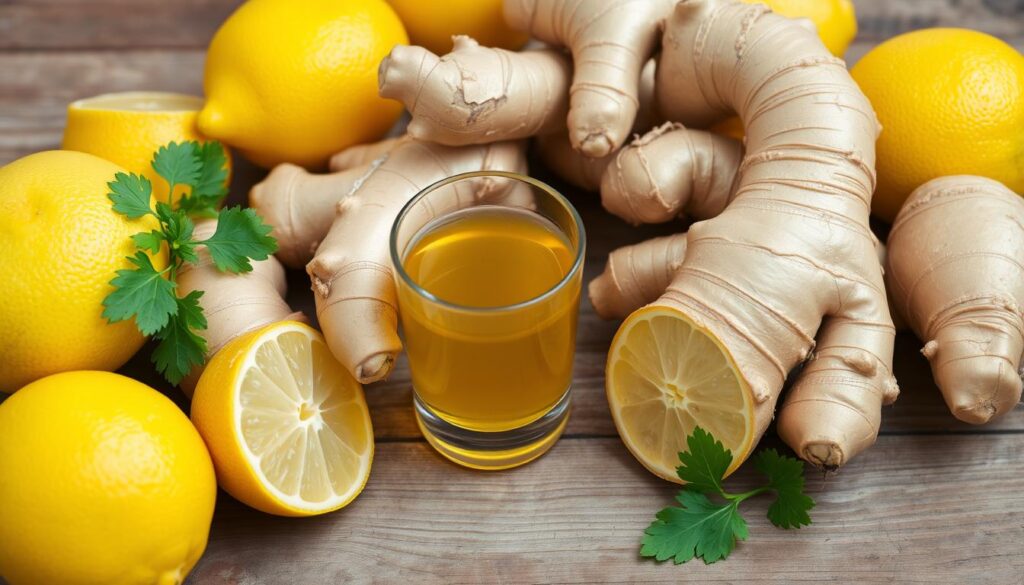 Lemon Ginger Shot