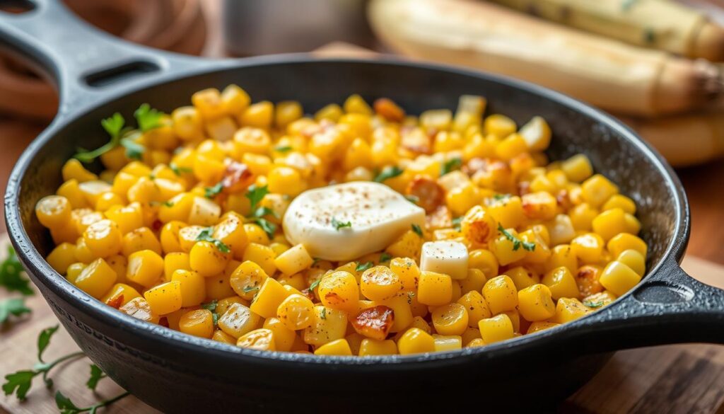 skillet corn