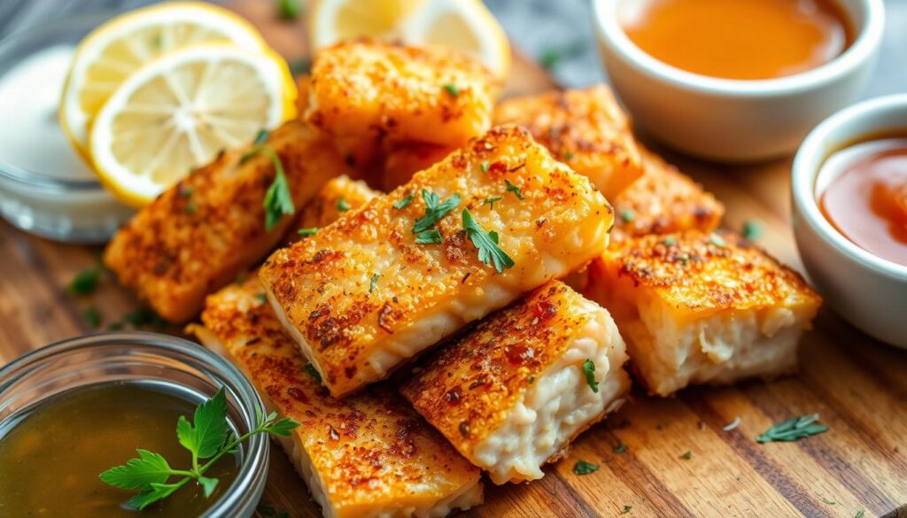 Baked Salmon bites