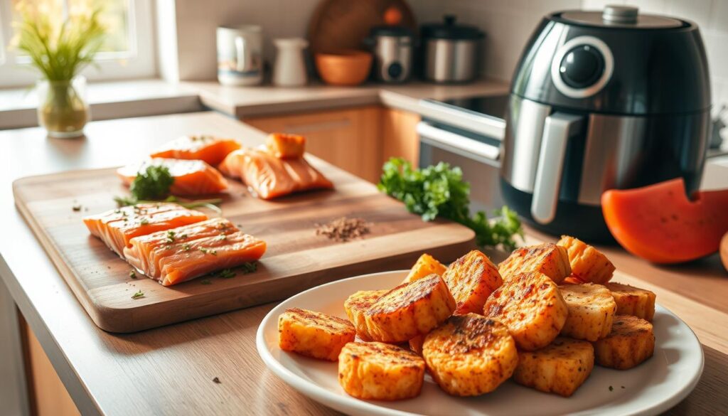 Baked Salmon bites