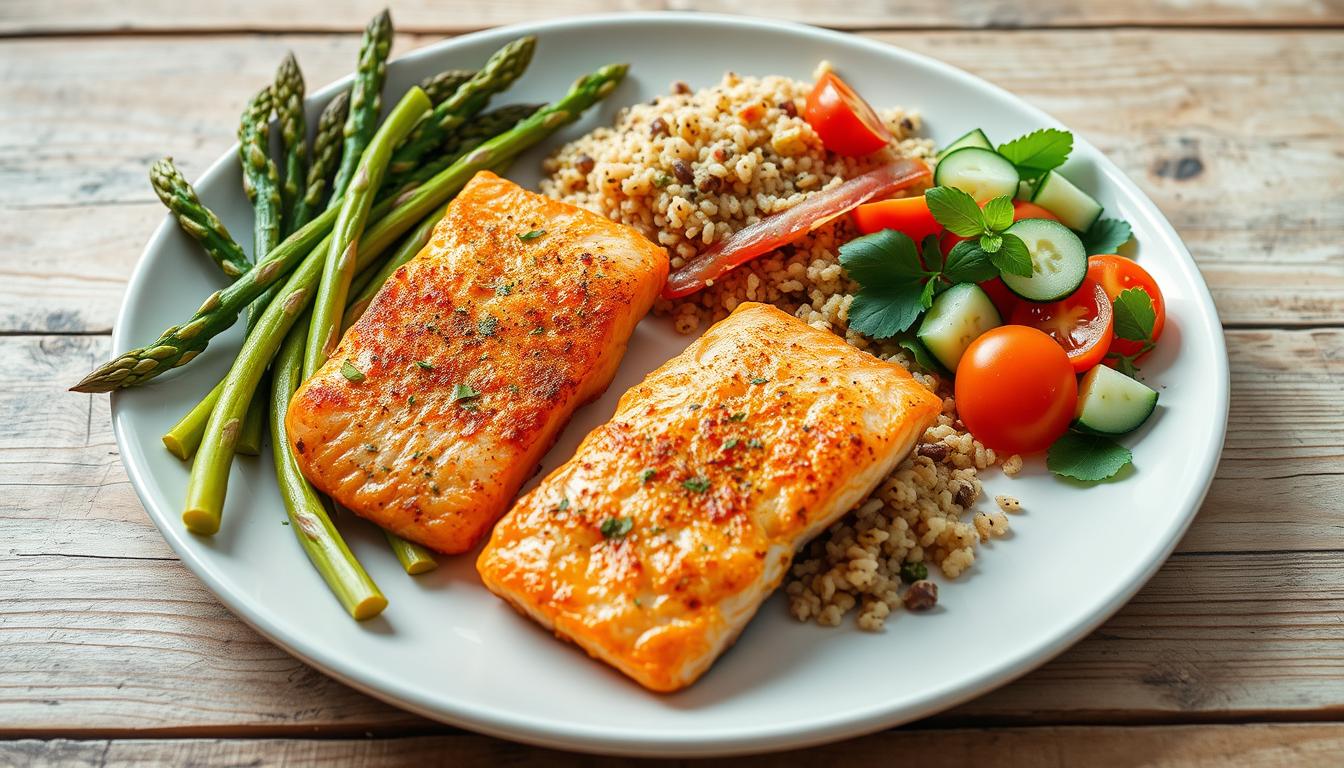 baked salmon bites